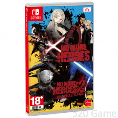 NS 英雄不再1+2 No More Heroes 1+2